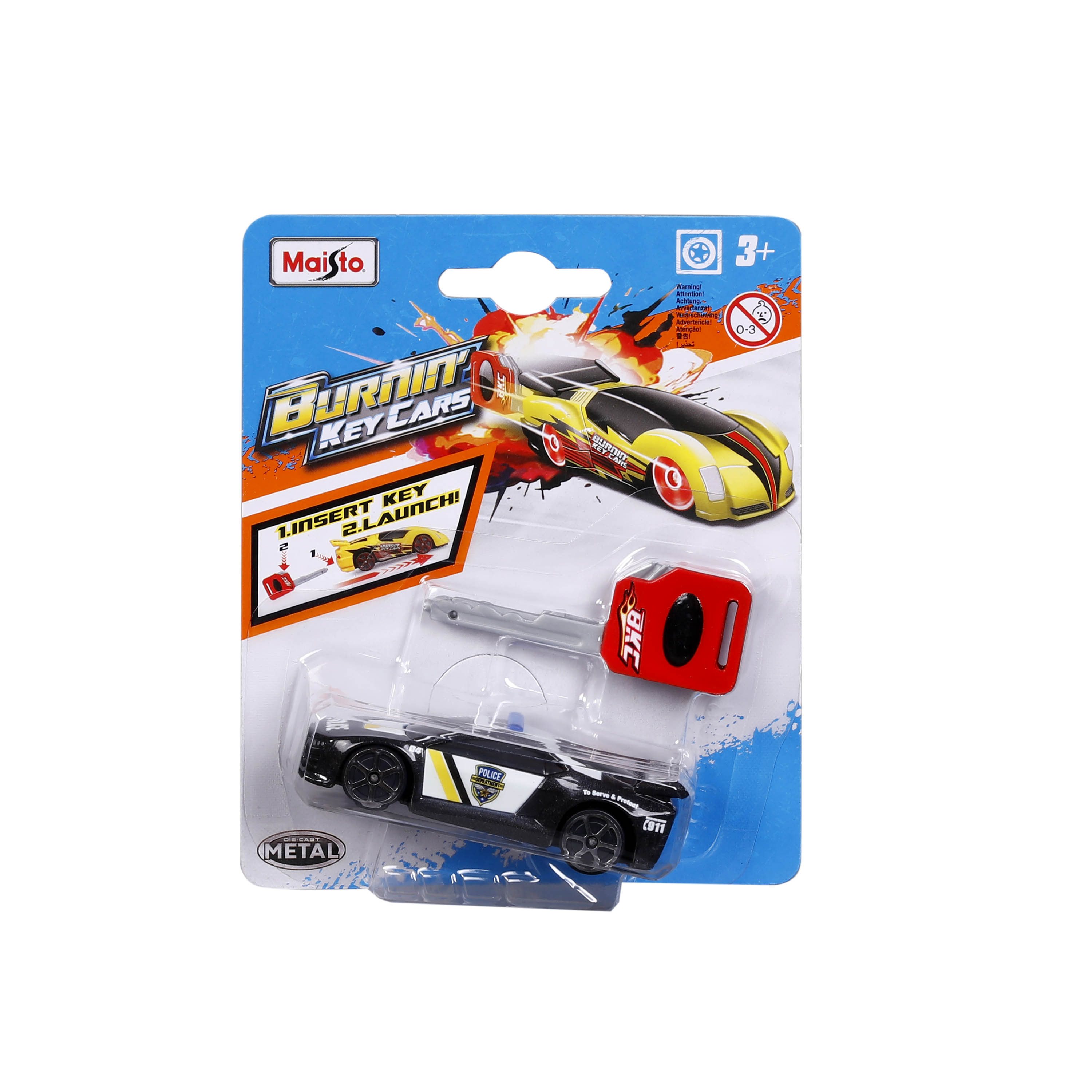 Burnin’ Key Cars Street Speeder – სათამაშო ხედი 1